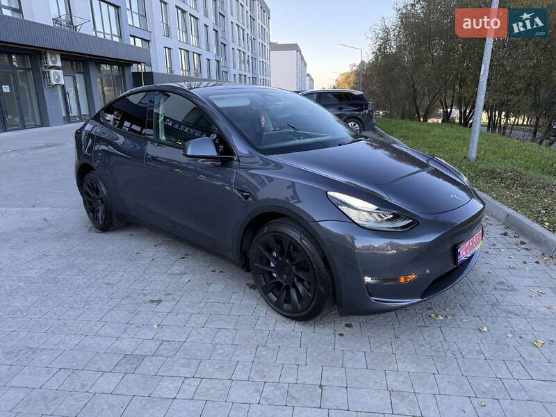 Внедорожник / Кроссовер Tesla Model Y 2022 в Львове фото 10 Внедорожник / Кроссовер Tesla Model Y 2022 в Львове