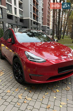 Позашляховик / Кросовер Tesla Model Y 2022 в Броварах