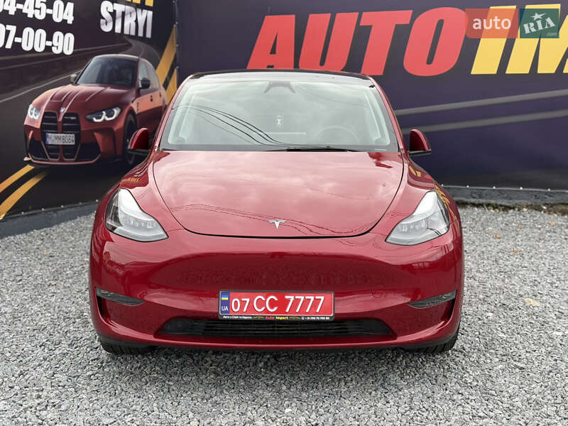 Позашляховик / Кросовер Tesla Model Y 2024 в Стрию