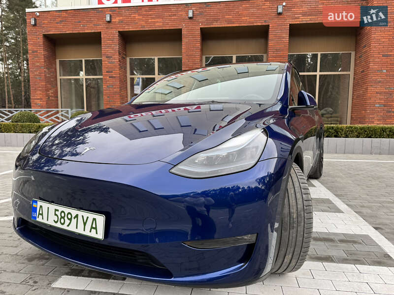 Позашляховик / Кросовер Tesla Model Y 2023 в Ірпені фото 5 Позашляховик / Кросовер Tesla Model Y 2023 в Ірпені