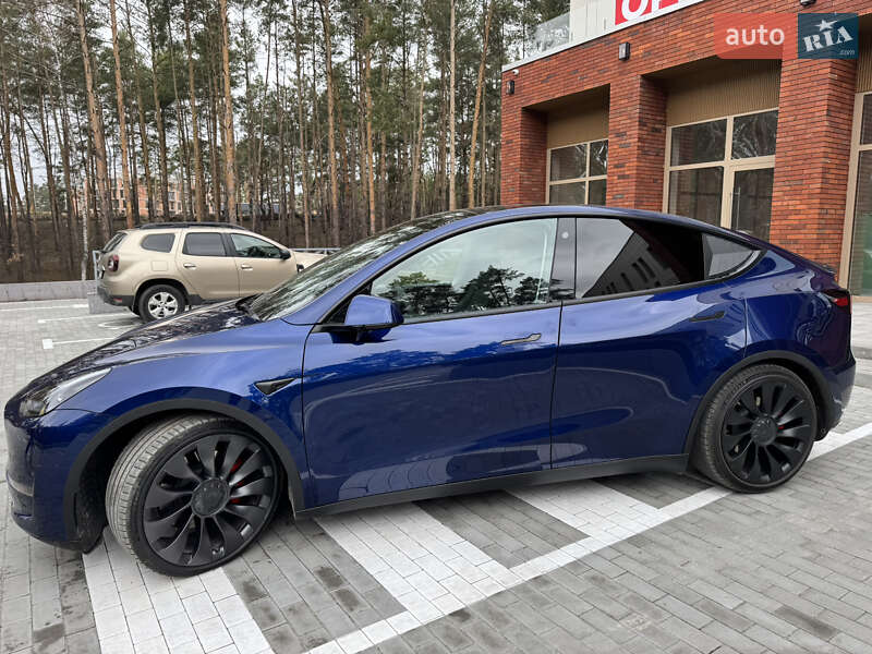 Позашляховик / Кросовер Tesla Model Y 2023 в Ірпені фото 15 Позашляховик / Кросовер Tesla Model Y 2023 в Ірпені
