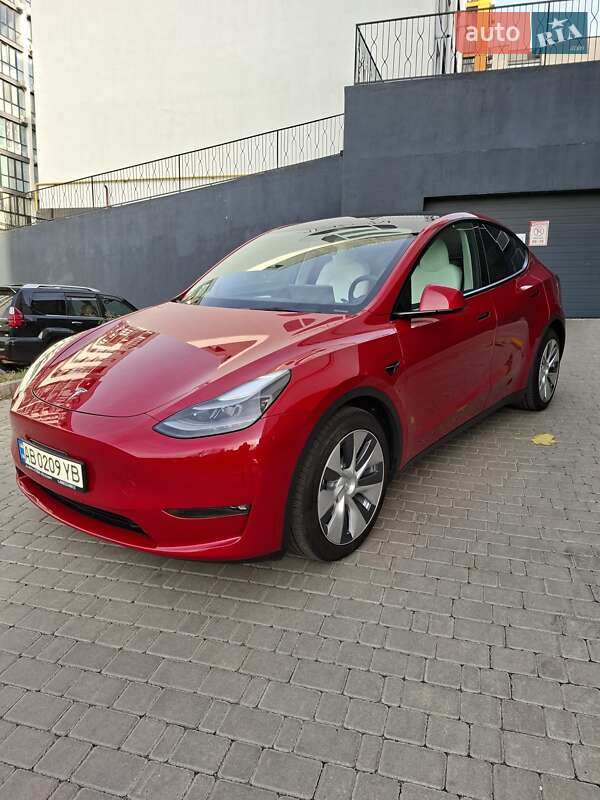 Внедорожник / Кроссовер Tesla Model Y 2023 в Виннице