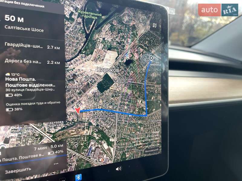 Позашляховик / Кросовер Tesla Model Y 2024 в Харкові фото 20 Позашляховик / Кросовер Tesla Model Y 2024 в Харкові