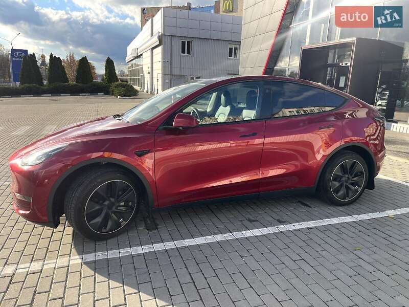 Позашляховик / Кросовер Tesla Model Y 2024 в Харкові фото 10 Позашляховик / Кросовер Tesla Model Y 2024 в Харкові