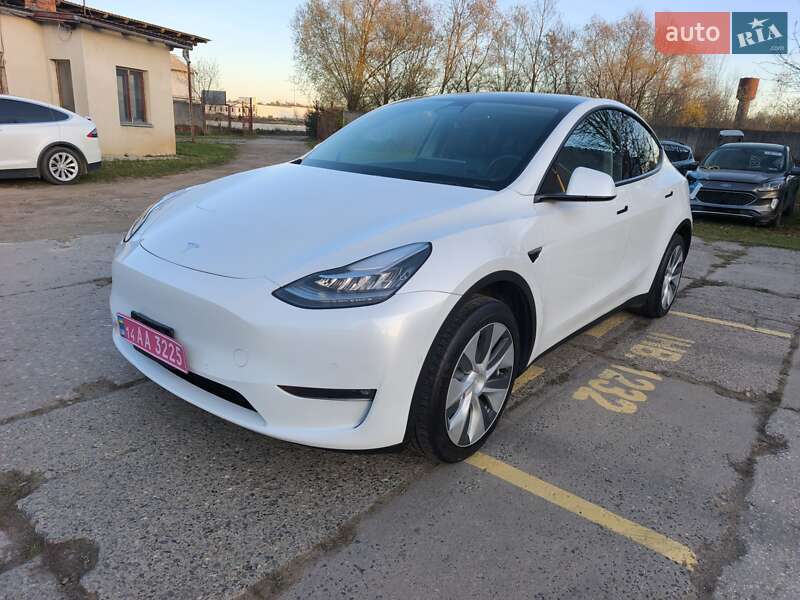Внедорожник / Кроссовер Tesla Model Y 2021 в Стрые