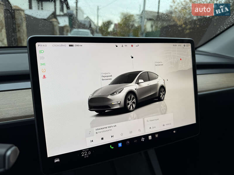 Позашляховик / Кросовер Tesla Model Y 2022 в Києві фото 22 Позашляховик / Кросовер Tesla Model Y 2022 в Києві