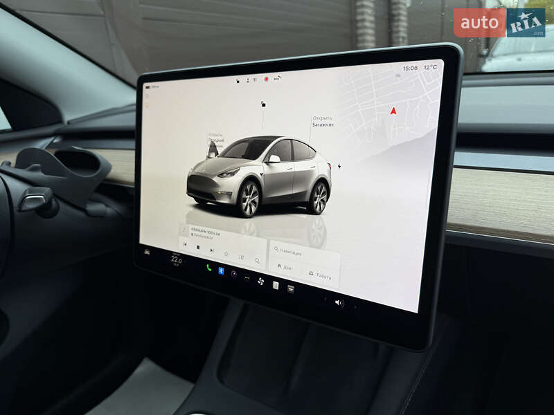 Позашляховик / Кросовер Tesla Model Y 2022 в Києві фото 39 Позашляховик / Кросовер Tesla Model Y 2022 в Києві