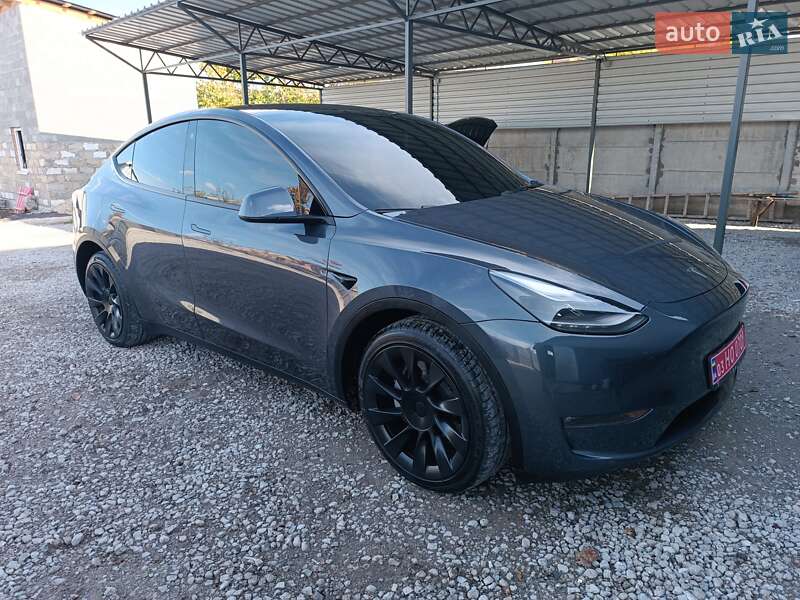 Позашляховик / Кросовер Tesla Model Y 2023 в Дніпрі