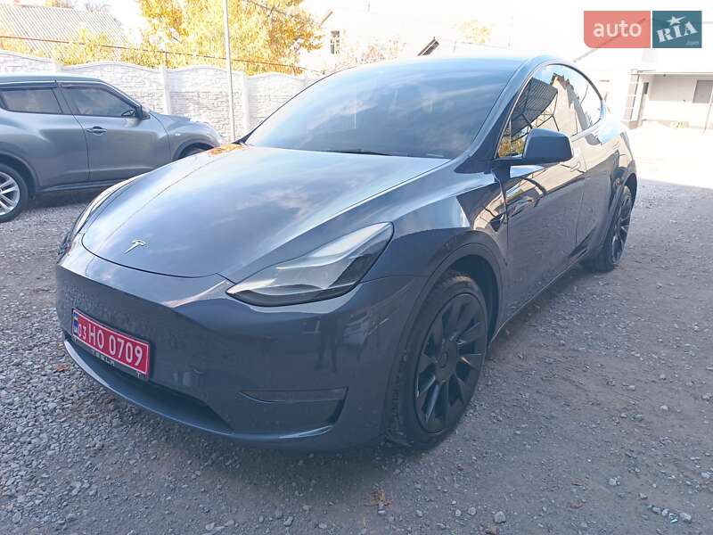 Позашляховик / Кросовер Tesla Model Y 2023 в Дніпрі