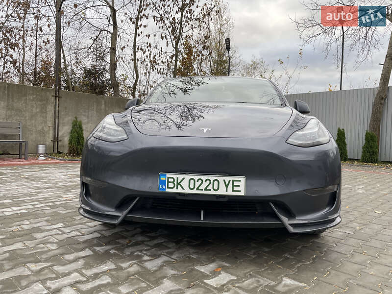 Позашляховик / Кросовер Tesla Model Y 2022 в Костопілі фото 10 Позашляховик / Кросовер Tesla Model Y 2022 в Костопілі