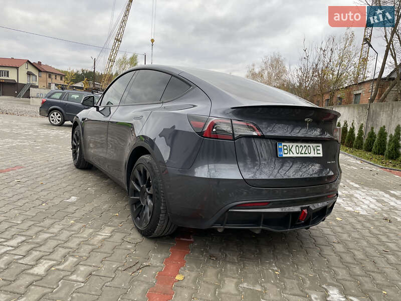 Позашляховик / Кросовер Tesla Model Y 2022 в Костопілі фото 19 Позашляховик / Кросовер Tesla Model Y 2022 в Костопілі