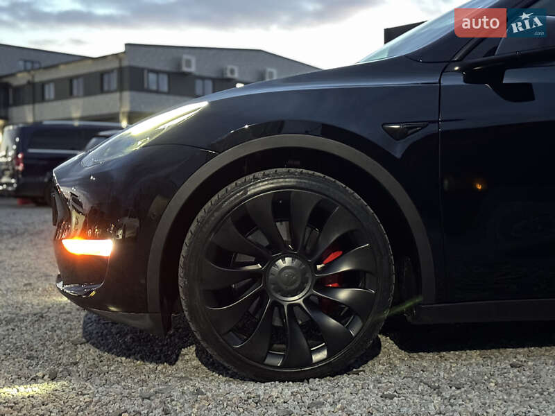 Позашляховик / Кросовер Tesla Model Y 2021 в Луцьку фото 7 Позашляховик / Кросовер Tesla Model Y 2021 в Луцьку