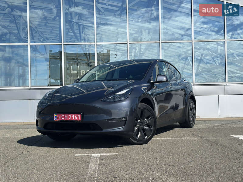 Позашляховик / Кросовер Tesla Model Y 2024 в Києві фото 63 Позашляховик / Кросовер Tesla Model Y 2024 в Києві