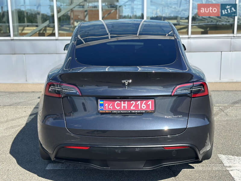 Позашляховик / Кросовер Tesla Model Y 2024 в Києві фото 66 Позашляховик / Кросовер Tesla Model Y 2024 в Києві
