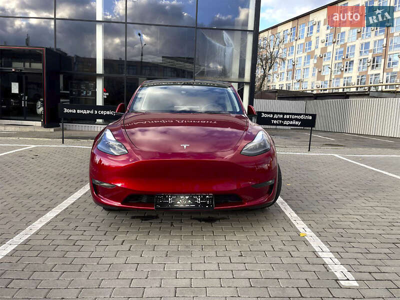 Позашляховик / Кросовер Tesla Model Y 2024 в Харкові фото 6 Позашляховик / Кросовер Tesla Model Y 2024 в Харкові
