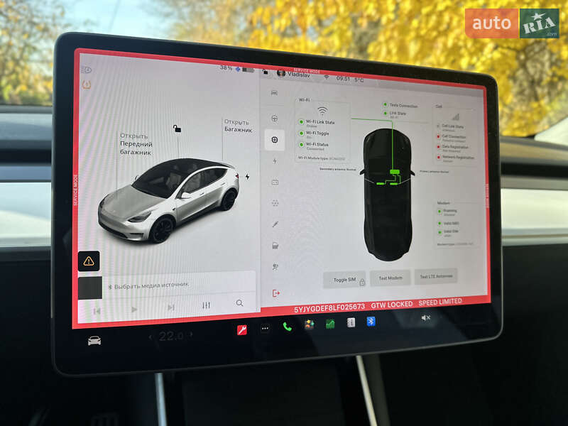 Внедорожник / Кроссовер Tesla Model Y 2020 в Хмельницком фото 16 Внедорожник / Кроссовер Tesla Model Y 2020 в Хмельницком