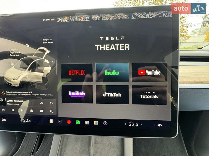 Позашляховик / Кросовер Tesla Model Y 2022 в Києві фото 24 Позашляховик / Кросовер Tesla Model Y 2022 в Києві