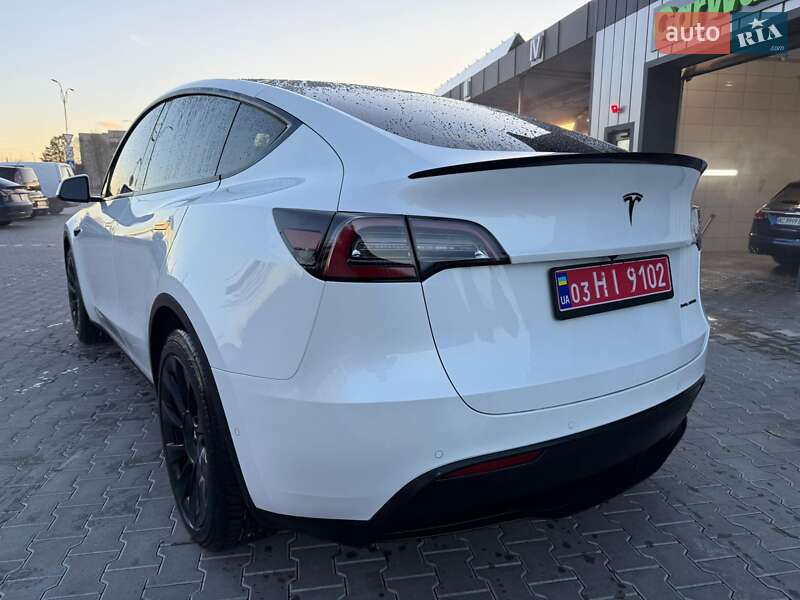 Внедорожник / Кроссовер Tesla Model Y 2020 в Владимире
