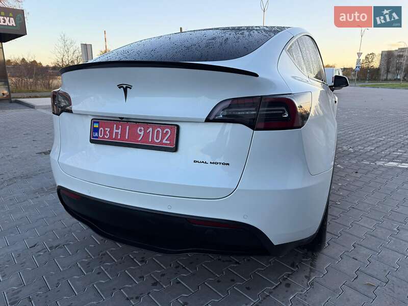 Внедорожник / Кроссовер Tesla Model Y 2020 в Владимире