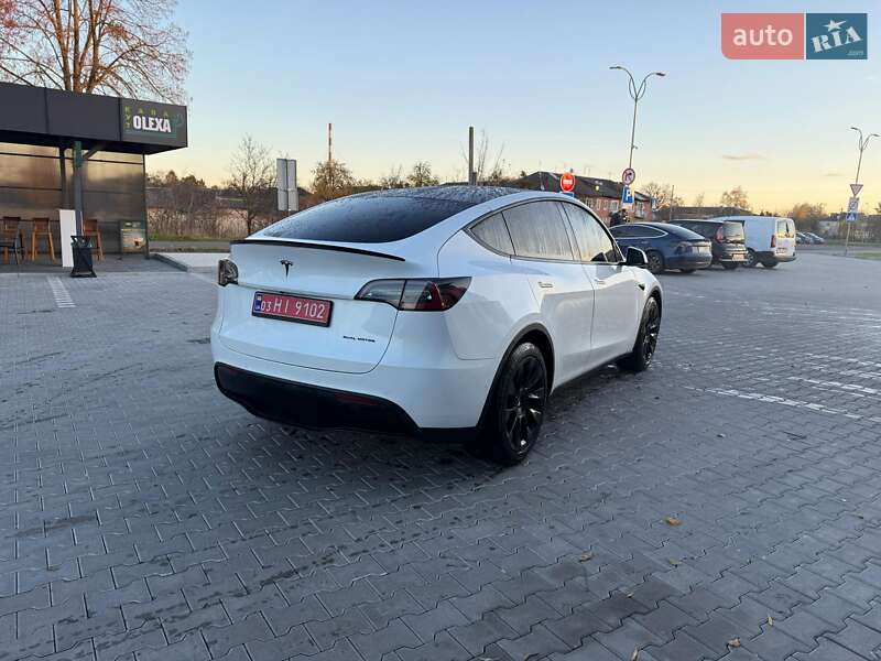 Внедорожник / Кроссовер Tesla Model Y 2020 в Владимире