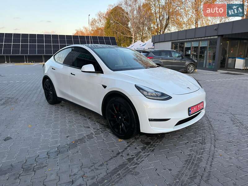 Внедорожник / Кроссовер Tesla Model Y 2020 в Владимире