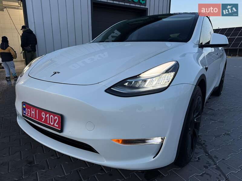 Внедорожник / Кроссовер Tesla Model Y 2020 в Владимире
