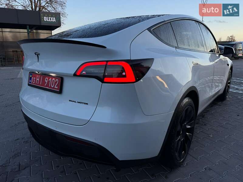 Внедорожник / Кроссовер Tesla Model Y 2020 в Владимире