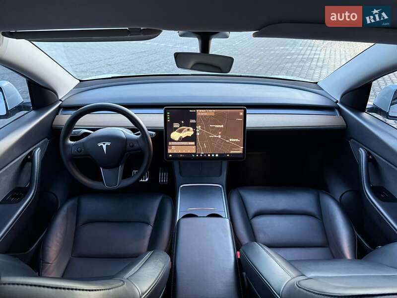 Внедорожник / Кроссовер Tesla Model Y 2020 в Владимире