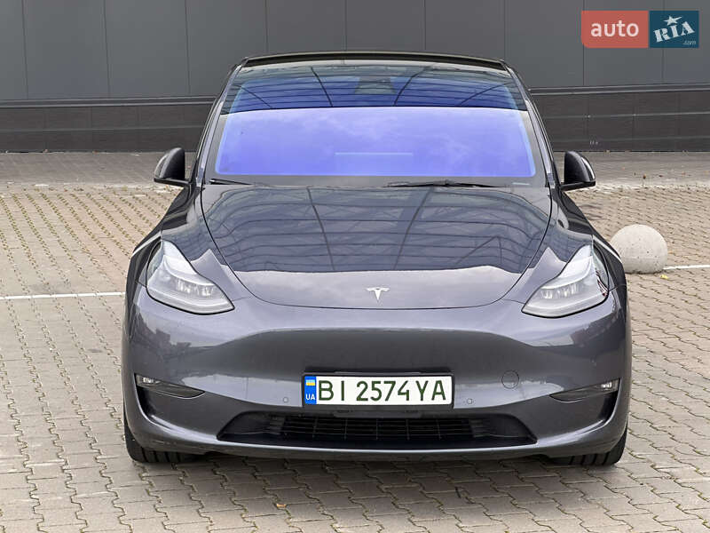 Позашляховик / Кросовер Tesla Model Y 2022 в Києві фото 4 Позашляховик / Кросовер Tesla Model Y 2022 в Києві