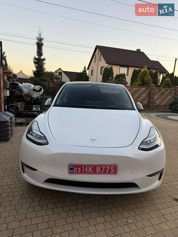 Позашляховик / Кросовер Tesla Model Y 2021 в Луцьку фото 2 Позашляховик / Кросовер Tesla Model Y 2021 в Луцьку