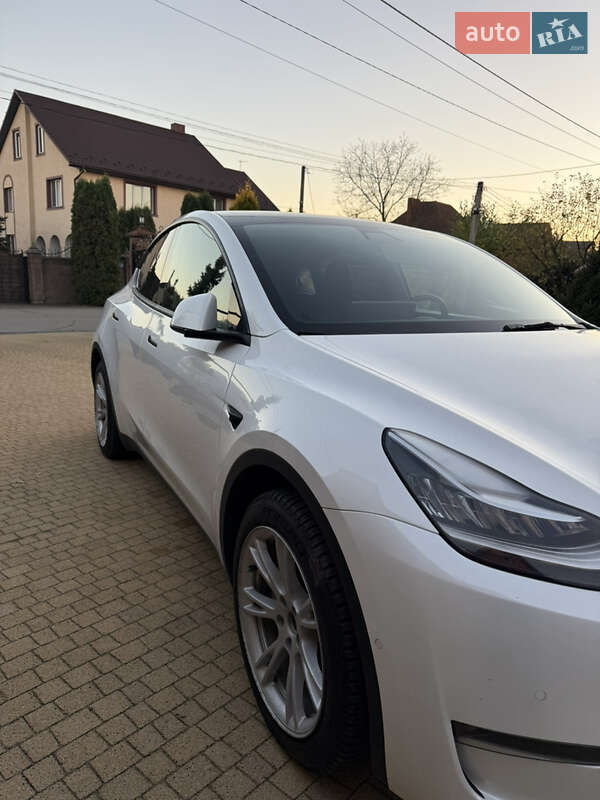 Позашляховик / Кросовер Tesla Model Y 2021 в Луцьку фото 4 Позашляховик / Кросовер Tesla Model Y 2021 в Луцьку