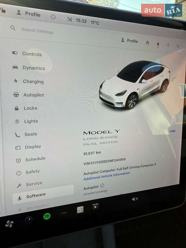 Позашляховик / Кросовер Tesla Model Y 2021 в Луцьку фото 13 Позашляховик / Кросовер Tesla Model Y 2021 в Луцьку