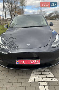 Позашляховик / Кросовер Tesla Model Y 2025 в Коломиї