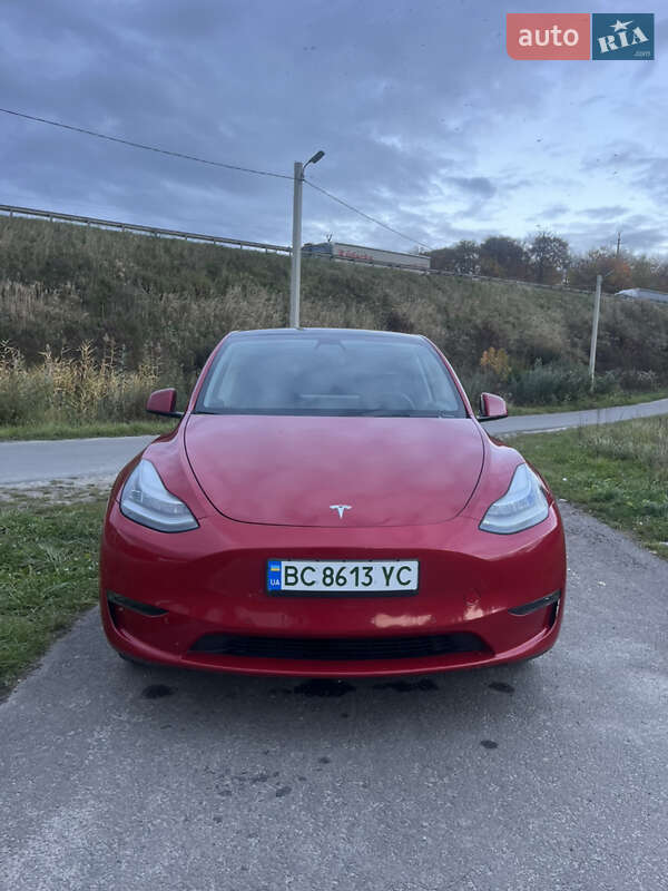 Внедорожник / Кроссовер Tesla Model Y 2020 в Львове