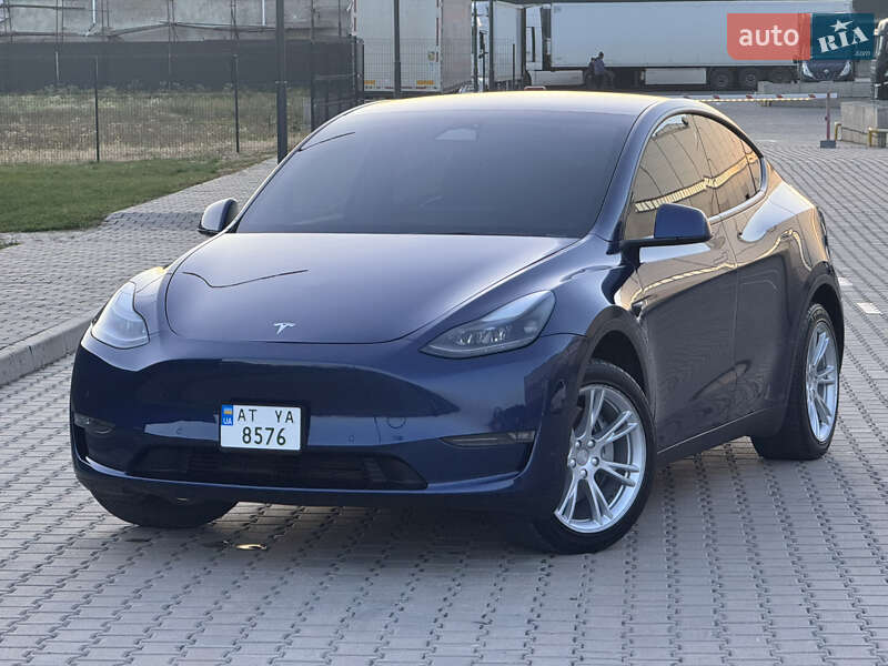 Позашляховик / Кросовер Tesla Model Y 2021 в Івано-Франківську фото 6 Позашляховик / Кросовер Tesla Model Y 2021 в Івано-Франківську