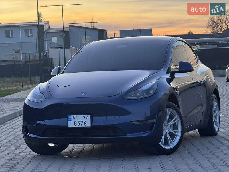 Позашляховик / Кросовер Tesla Model Y 2021 в Івано-Франківську фото 5 Позашляховик / Кросовер Tesla Model Y 2021 в Івано-Франківську