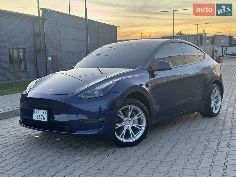 Позашляховик / Кросовер Tesla Model Y 2021 в Івано-Франківську фото 9 Позашляховик / Кросовер Tesla Model Y 2021 в Івано-Франківську