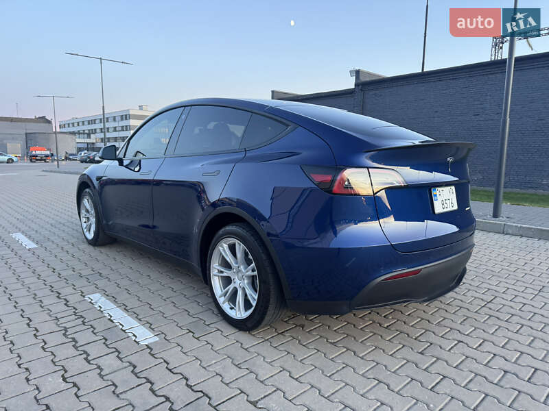 Позашляховик / Кросовер Tesla Model Y 2021 в Івано-Франківську фото 33 Позашляховик / Кросовер Tesla Model Y 2021 в Івано-Франківську