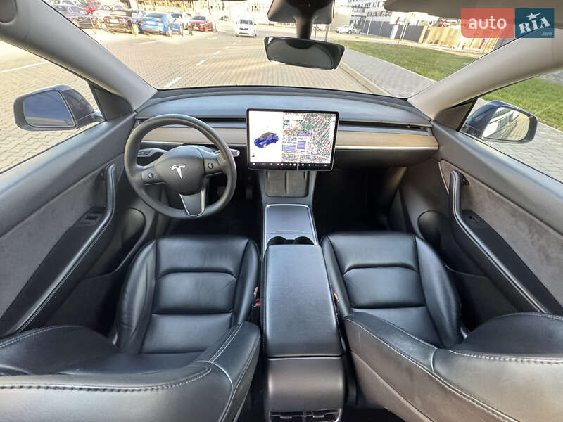 Позашляховик / Кросовер Tesla Model Y 2021 в Івано-Франківську фото 45 Позашляховик / Кросовер Tesla Model Y 2021 в Івано-Франківську