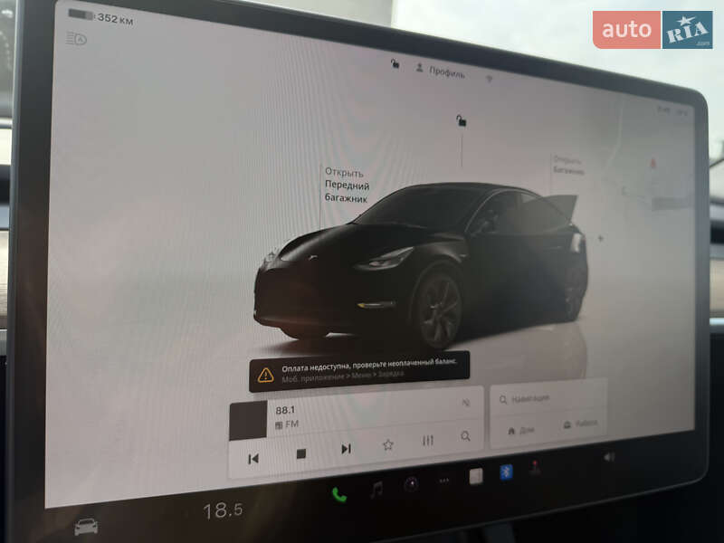 Позашляховик / Кросовер Tesla Model Y 2023 в Хоросткові фото 27 Позашляховик / Кросовер Tesla Model Y 2023 в Хоросткові