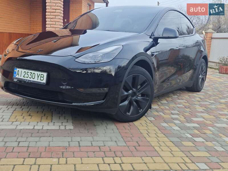 Позашляховик / Кросовер Tesla Model Y 2024 в Києві фото 30 Позашляховик / Кросовер Tesla Model Y 2024 в Києві