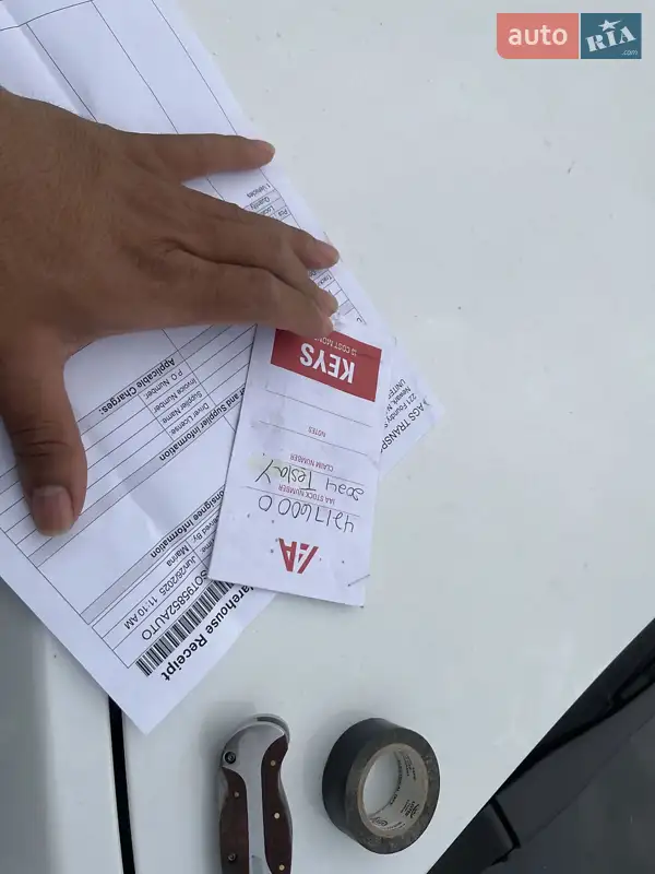 Внедорожник / Кроссовер Tesla Model Y 2024 в Жовкве документ