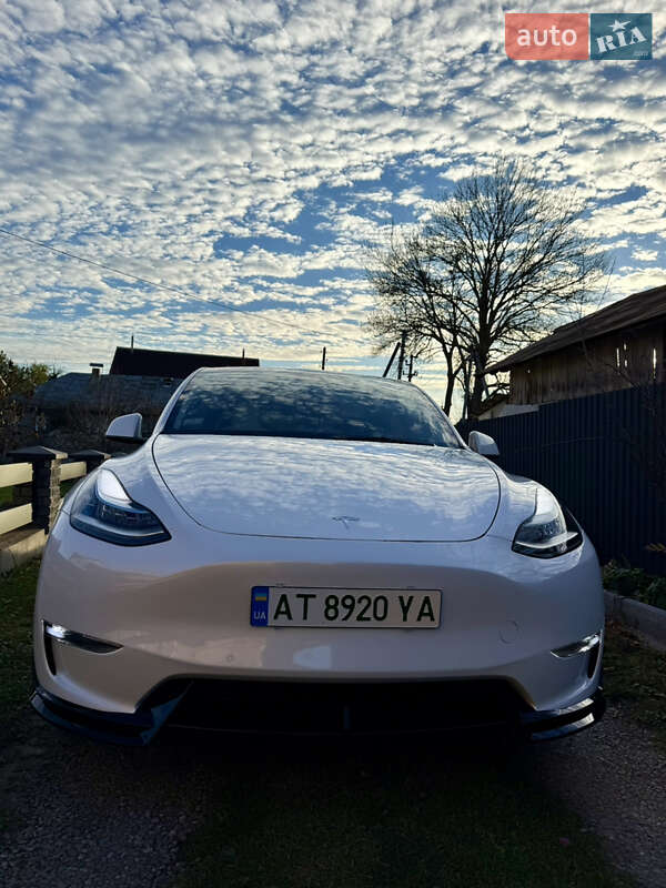 Внедорожник / Кроссовер Tesla Model Y 2021 в Ивано-Франковске фото 5 Внедорожник / Кроссовер Tesla Model Y 2021 в Ивано-Франковске
