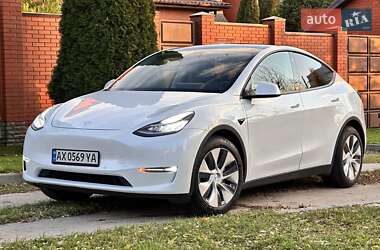 Внедорожник / Кроссовер Tesla Model Y 2020 в Киеве