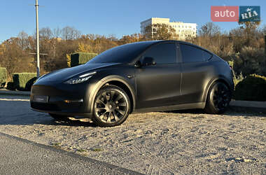 Позашляховик / Кросовер Tesla Model Y 2021 в Дніпрі