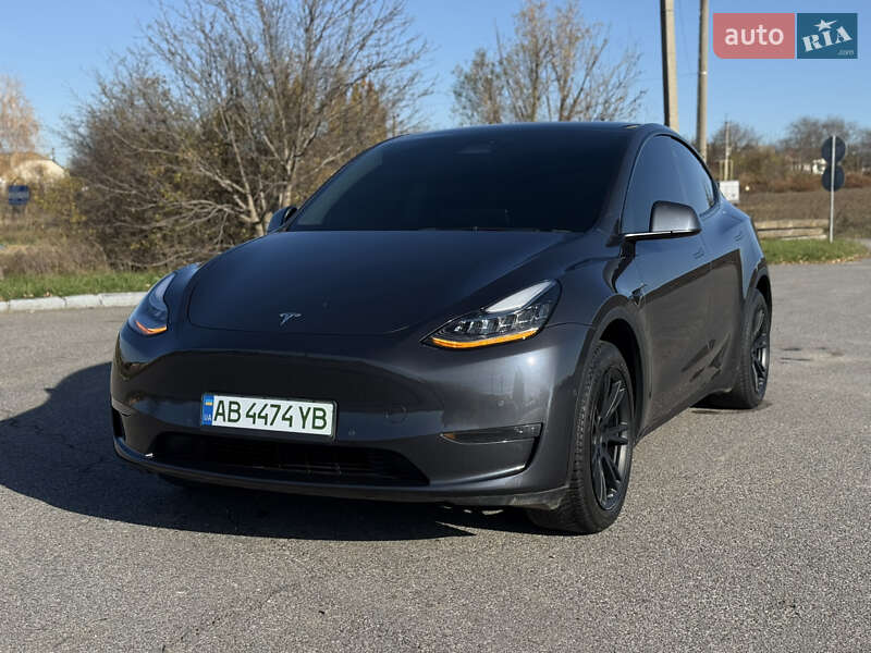 Внедорожник / Кроссовер Tesla Model Y 2021 в Шаргороде