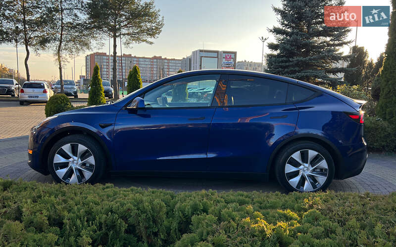 Позашляховик / Кросовер Tesla Model Y 2021 в Львові фото 4 Позашляховик / Кросовер Tesla Model Y 2021 в Львові