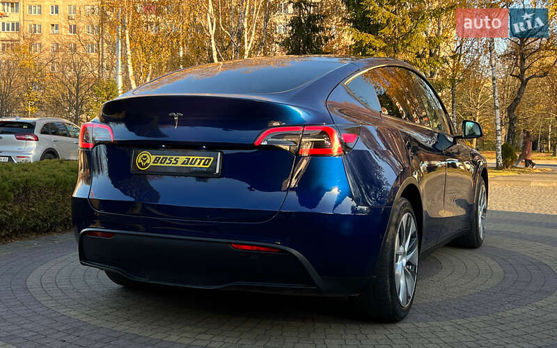 Позашляховик / Кросовер Tesla Model Y 2021 в Львові фото 7 Позашляховик / Кросовер Tesla Model Y 2021 в Львові