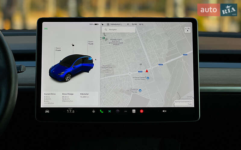 Позашляховик / Кросовер Tesla Model Y 2021 в Львові фото 17 Позашляховик / Кросовер Tesla Model Y 2021 в Львові