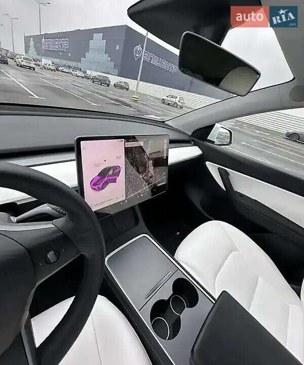 Внедорожник / Кроссовер Tesla Model Y 2021 в Киеве фото 9 Внедорожник / Кроссовер Tesla Model Y 2021 в Киеве